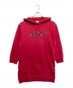 KENZOケンゾー）の古着「刺繍ワンピース」｜ブラック