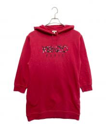 KENZO（ケンゾー）の古着「刺繍ワンピース」｜ブラック