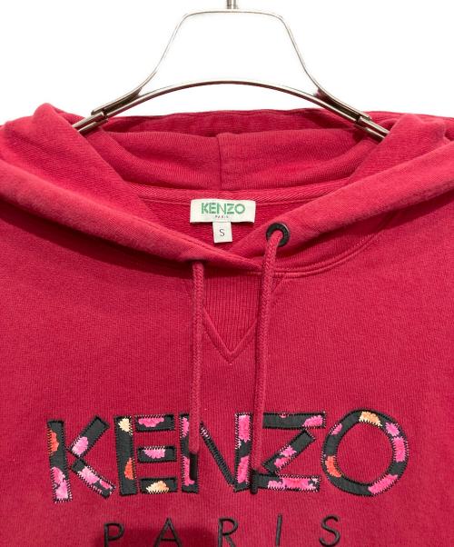 KENZO（ケンゾー）KENZO (ケンゾー) 刺繍ワンピース ブラック サイズ:Sの古着・服飾アイテム