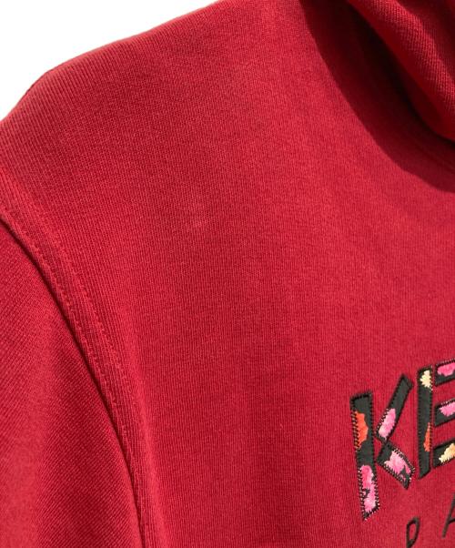 KENZO（ケンゾー）KENZO (ケンゾー) 刺繍ワンピース ブラック サイズ:Sの古着・服飾アイテム