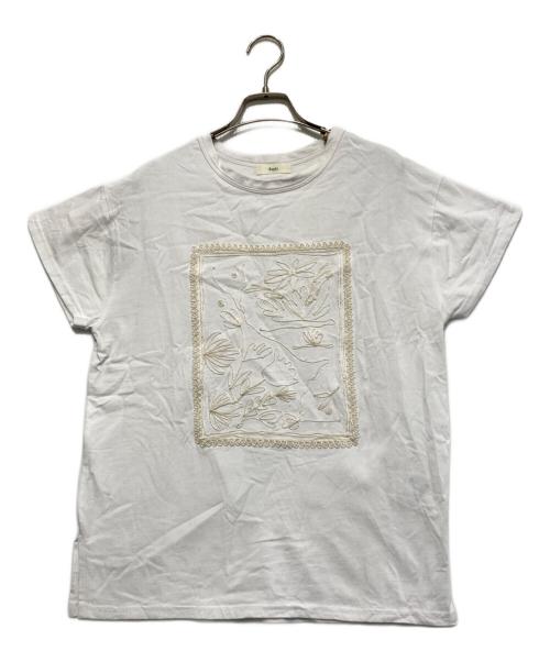 Eaphi（エフィ）Eaphi (エフィ) EMBROIDERY SHORT SLEEVE SHIRTS/Tシャツ ホワイト サイズ:Freeの古着・服飾アイテム