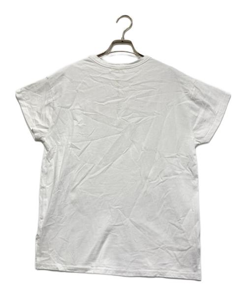 Eaphi（エフィ）Eaphi (エフィ) EMBROIDERY SHORT SLEEVE SHIRTS/Tシャツ ホワイト サイズ:Freeの古着・服飾アイテム