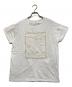 Eaphi（エフィ）の古着「EMBROIDERY SHORT SLEEVE SHIRTS/Tシャツ」｜ホワイト