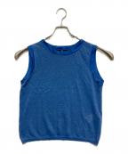 45Rフォーティファイブ・アール）の古着「ノースリーブニット」｜ブルー