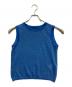 45R（フォーティファイブ・アール）の古着「ノースリーブニット」｜ブルー