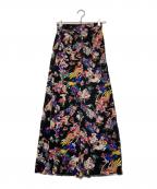 VIVIENNE TAMヴィヴィアンタム）の古着「柄パンツ」｜ブラック