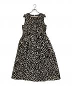 REGENCEレジァンス）の古着「ノースリーブワンピース」｜ベージュ