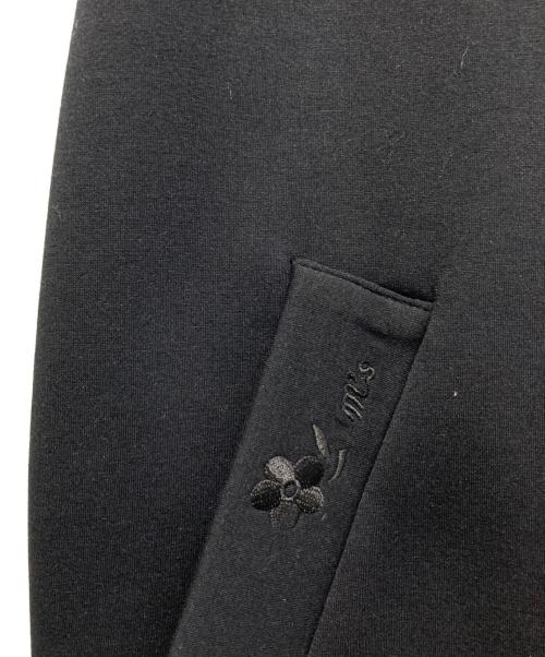 M'S GRACY（エムズグレイシー）M'S GRACY (エムズグレイシー) リボンコート ブラック サイズ:40の古着・服飾アイテム