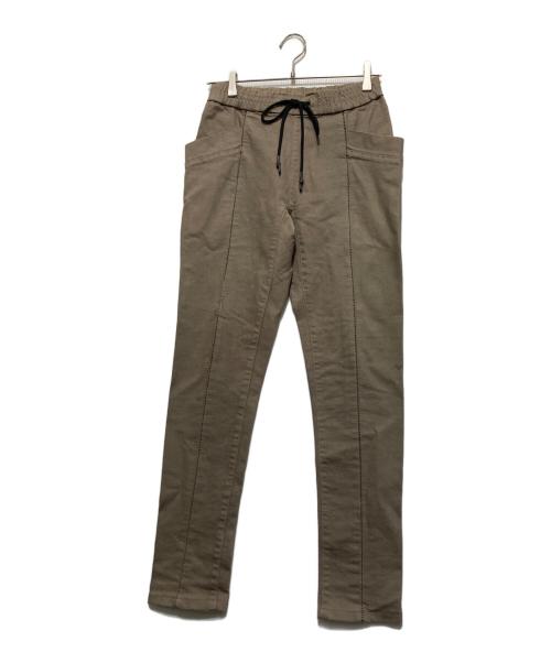 ripvanwinkle（リップヴァンウィンクル）ripvanwinkle (リップヴァンウィンクル) R+040 イージーパンツ カーキ サイズ:3の古着・服飾アイテム