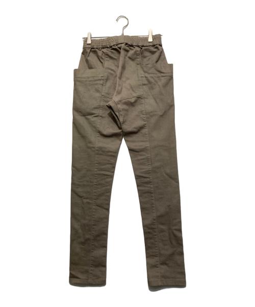 ripvanwinkle（リップヴァンウィンクル）ripvanwinkle (リップヴァンウィンクル) R+040 イージーパンツ カーキ サイズ:3の古着・服飾アイテム