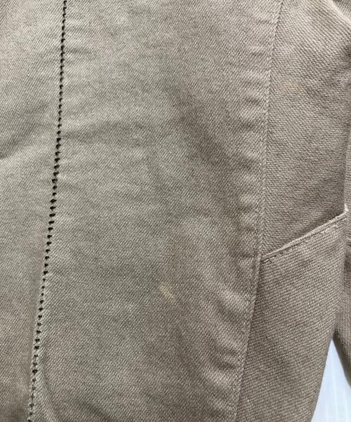 ripvanwinkle（リップヴァンウィンクル）ripvanwinkle (リップヴァンウィンクル) R+040 イージーパンツ カーキ サイズ:3の古着・服飾アイテム