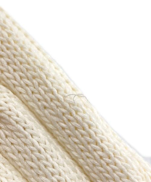 POLO RALPH LAUREN（ポロ・ラルフローレン）POLO RALPH LAUREN (ポロ・ラルフローレン) ケーブルニット ホワイト サイズ:XSの古着・服飾アイテム