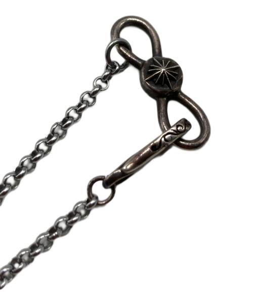 saad（サード）SAAD (サード) フェザーネックレス シルバーの古着・服飾アイテム