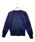 JUSGLITTY (ジャスグリッティー) アンサンブルニットジャケット ネイビー サイズ:SIZE 2：8000円