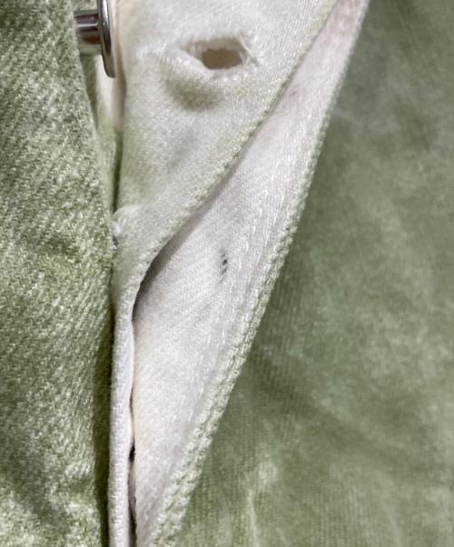 stussy（ステューシー）stussy (ステューシー) Big OL Short Spray Dye グリーン サイズ:32の古着・服飾アイテム