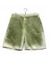 stussy（ステューシー）の古着「Big OL Short Spray Dye」｜グリーン