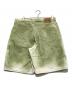 stussy (ステューシー) Big OL Short Spray Dye グリーン サイズ:32：11000円