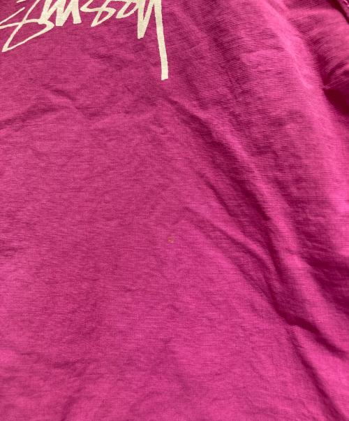 stussy（ステューシー）stussy (ステューシー) BEACH SHELL WAVE DYE パープル サイズ:Mの古着・服飾アイテム