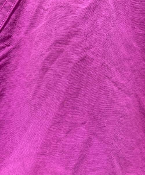 stussy（ステューシー）stussy (ステューシー) BEACH SHELL WAVE DYE パープル サイズ:Mの古着・服飾アイテム