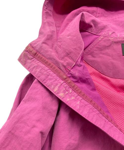 stussy（ステューシー）stussy (ステューシー) BEACH SHELL WAVE DYE パープル サイズ:Mの古着・服飾アイテム