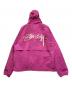stussy (ステューシー) BEACH SHELL WAVE DYE パープル サイズ:M：19000円