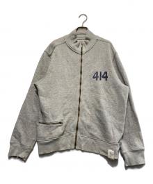 POLO RALPH LAUREN（ポロ・ラルフローレン）の古着「ジップアップスウェット」｜グレー