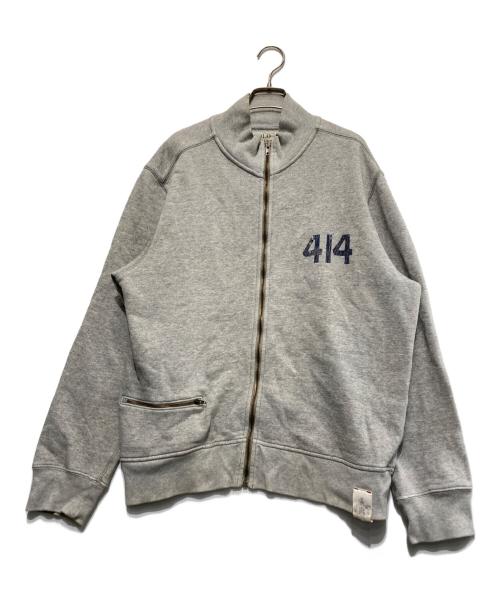 POLO RALPH LAUREN（ポロ・ラルフローレン）POLO RALPH LAUREN (ポロ・ラルフローレン) ジップアップスウェット グレー サイズ:Lの古着・服飾アイテム