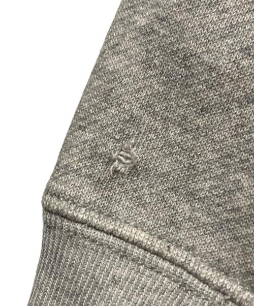 POLO RALPH LAUREN（ポロ・ラルフローレン）POLO RALPH LAUREN (ポロ・ラルフローレン) ジップアップスウェット グレー サイズ:Lの古着・服飾アイテム