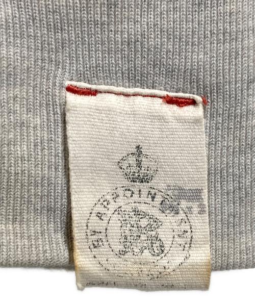 POLO RALPH LAUREN（ポロ・ラルフローレン）POLO RALPH LAUREN (ポロ・ラルフローレン) ジップアップスウェット グレー サイズ:Lの古着・服飾アイテム
