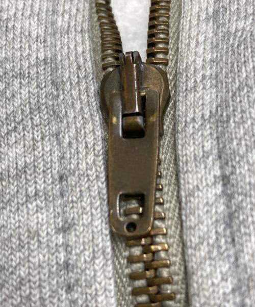 POLO RALPH LAUREN（ポロ・ラルフローレン）POLO RALPH LAUREN (ポロ・ラルフローレン) ジップアップスウェット グレー サイズ:Lの古着・服飾アイテム