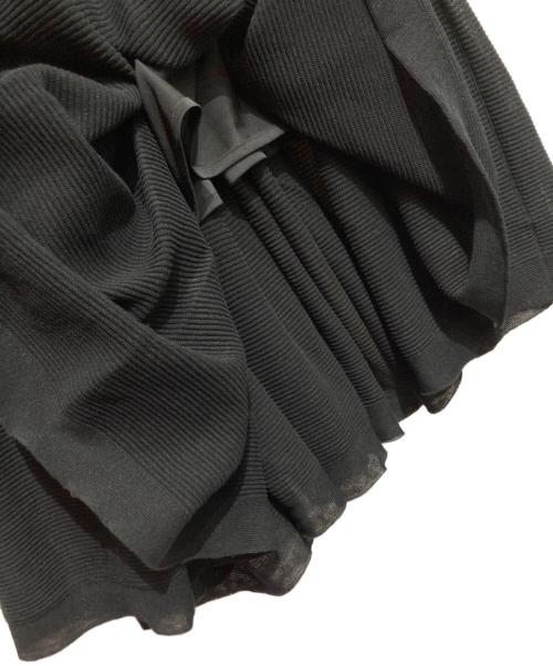 CFCL（シーエフシーエル）CFCL (シーエフシーエル) CASCADES TIERED SKIRT ブラック サイズ:1の古着・服飾アイテム