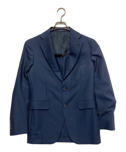 TAGLIATORE（タリアトーレ）TAGLIATORE (タリアトーレ) テーラードジャケット ネイビー サイズ:44の古着・服飾アイテム