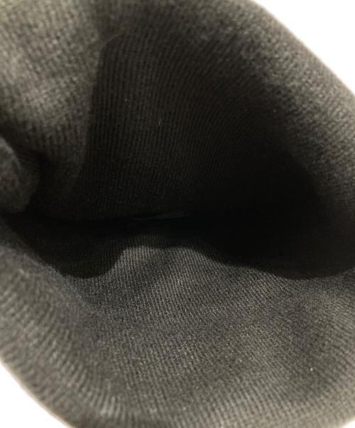 SUPREME（シュプリーム）Supreme (シュプリーム) New Era (ニューエラ) ニット帽 ブラックの古着・服飾アイテム