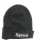 Supreme（シュプリーム）の古着「ニット帽」｜ブラック