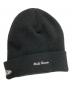 Supreme (シュプリーム) New Era (ニューエラ) ニット帽 ブラック：6000円