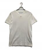 OFFWHITEオフホワイト）の古着「STENCIL S/S SLIM TEE」｜ホワイト