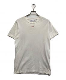 OFFWHITE（オフホワイト）の古着「STENCIL S/S SLIM TEE」｜ホワイト