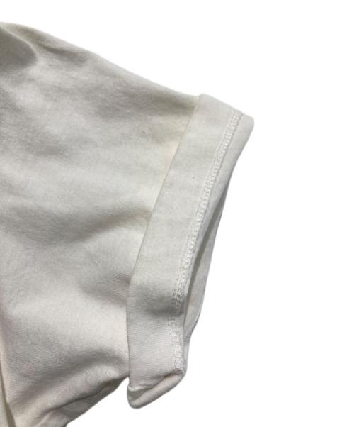 OFFWHITE（オフホワイト）OFFWHITE (オフホワイト) STENCIL S/S SLIM TEE ホワイト サイズ:Mの古着・服飾アイテム