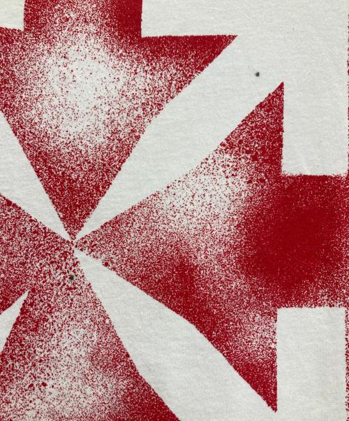 OFFWHITE（オフホワイト）OFFWHITE (オフホワイト) STENCIL S/S SLIM TEE ホワイト サイズ:Mの古着・服飾アイテム