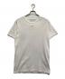 OFFWHITE（オフホワイト）の古着「STENCIL S/S SLIM TEE」｜ホワイト