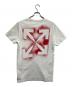 OFFWHITE (オフホワイト) STENCIL S/S SLIM TEE ホワイト サイズ:M：9000円