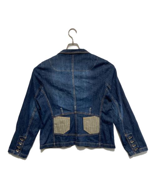 NEWMAN（ニューマン）NEWMAN (ニューマン) デニムジャケット インディゴ サイズ:44の古着・服飾アイテム
