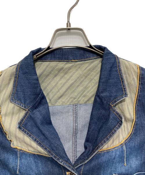 NEWMAN（ニューマン）NEWMAN (ニューマン) デニムジャケット インディゴ サイズ:44の古着・服飾アイテム