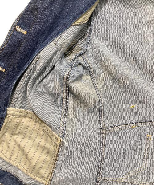 NEWMAN（ニューマン）NEWMAN (ニューマン) デニムジャケット インディゴ サイズ:44の古着・服飾アイテム