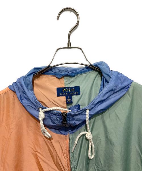 POLO RALPH LAUREN（ポロ・ラルフローレン）POLO RALPH LAUREN (ポロ・ラルフローレン) 1992アノラックパーカー マルチカラー サイズ:Lの古着・服飾アイテム