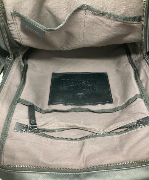 Vivienne Westwood（ヴィヴィアンウエストウッド）Vivienne Westwood (ヴィヴィアンウエストウッド) オーブプレートバックパック ブラック サイズ:不明の古着・服飾アイテム