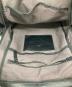 中古・古着 Vivienne Westwood (ヴィヴィアンウエストウッド) オーブプレートバックパック ブラック サイズ:不明：16000円