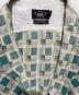 中古・古着 RRL (ダブルアールエル) チェックシャツ グリーン×ベージュ サイズ:S：10000円