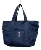 POLO RALPH LAURENポロ・ラルフローレン）の古着「POLO ベア トート&チェーンジングパッドセット」｜ネイビー