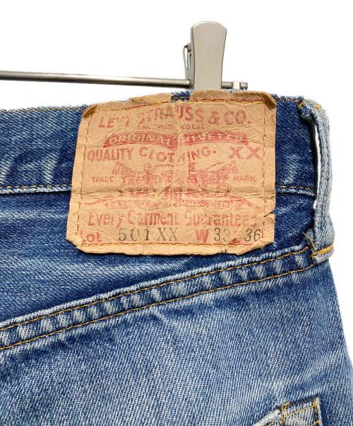 LEVI'S（リーバイス）LEVI'S (リーバイス) 501XX デニムパンツ/バレンシア/98年製/裏555 インディゴ サイズ:W33の古着・服飾アイテム